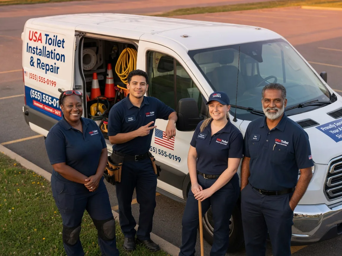 Toilet Installation company in Brandywine, MD