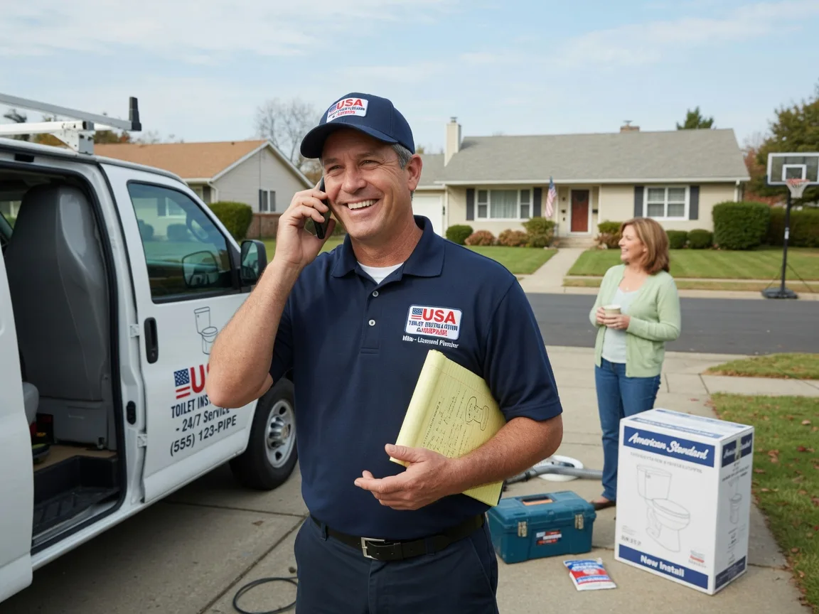 Toilet Installation Brandywine, MD FAQs